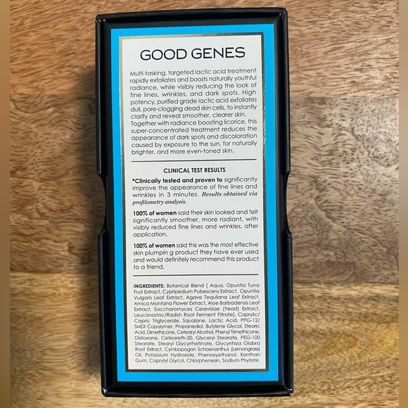 NIB SUNDAY RILEY Good Genes All-In-One Lactic Acid Treatment 0.5 fl. oz. - Picture 4 of 4